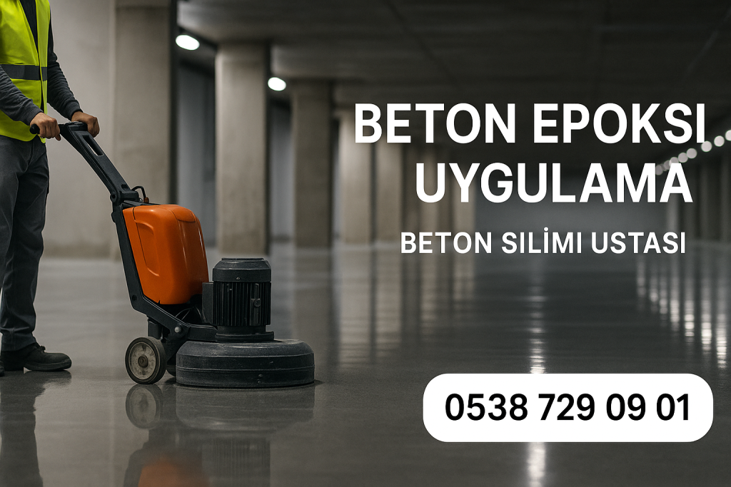 Beton Epoksi Uygulama